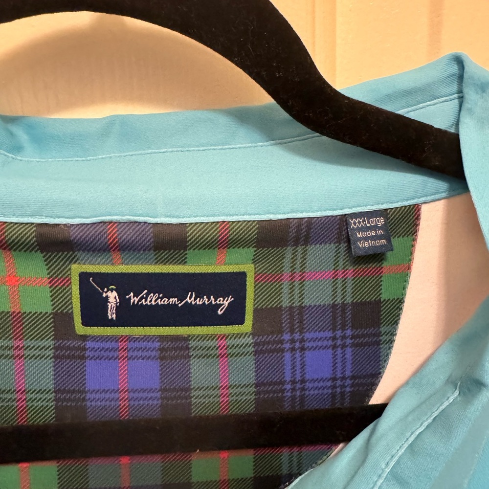 William Murray Golf Polo 3x NWT - Picture 3 of 4